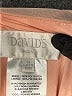 David's Bridal 100% Polyester Pink Cocktail Dress Size 14 - photo 7
