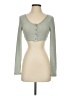 Moa Moa Green Long Sleeve Top Size S - photo 1