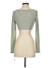Moa Moa Green Long Sleeve Top Size S - photo 2