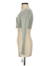 Moa Moa Green Long Sleeve Top Size S - photo 5