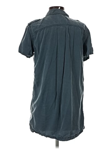 Free People Short Sleeve Button-Down Shirt (view 2)