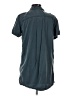Free People Teal Short Sleeve Button-Down Shirt Size S - photo 2