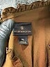 Worthington 100% Polyester Brown Sleeveless Blouse Size XL - photo 7