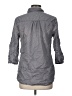 Forever 21 Gray 3/4 Sleeve Button-Down Shirt Size L - photo 2