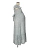 Seraphine 100% Viscose Silver Teal Casual Dress Size 2 Maternity - photo 4