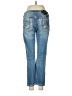 Miss Me Hearts Blue Jeans Size 28 waist - photo 2