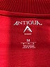 Antigua 100% Polyester Red Short Sleeve Polo Size M - photo 7