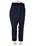 Jones & Co Solid Blue Dress Pants Size 2X - photo 1