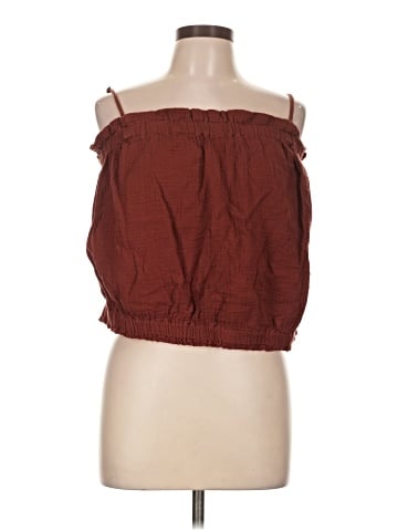 By Anthropologie Sleeveless Blouse (view 1)