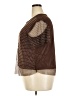 Studio Y Brown Short Sleeve Top Size XXL - photo 5