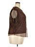 Studio Y Brown Short Sleeve Top Size XXL - photo 4