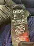 ASOS 100% Polyester Blue Cocktail Dress Size 6 - photo 8
