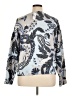 Ann Taylor Paisley Blue Pullover Sweater Size XL - photo 2