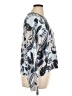 Ann Taylor Paisley Blue Pullover Sweater Size XL - photo 4