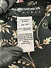 Sag Harbor 100% Polyester Floral Black 3/4 Sleeve Blouse Size 16 - photo 7