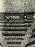 Nic + Zoe Black Pullover Sweater Size M - photo 7