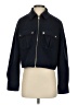 Zara 100% Polyester Blue Jacket Size S - photo 1