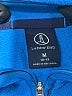 Lands' End 100% Polyester Blue Pullover Sweater Size M - photo 7