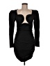 Akira Black Cocktail Dress Size M - photo 1