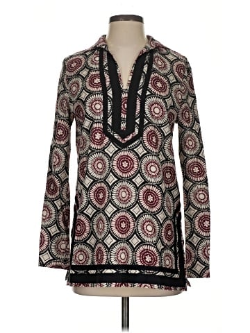 MICHAEL Michael Kors Long Sleeve Blouse (view 1)