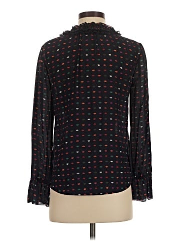 J.Crew Long Sleeve Silk Top (view 2)