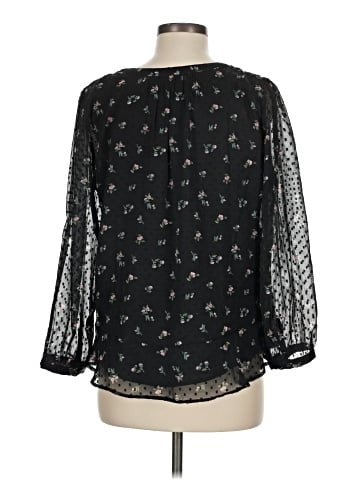 Ann Taylor LOFT 3/4 Sleeve Blouse (view 2)