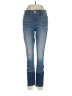 Lucky Brand Color Block Blue Jeans Size 6 - photo 1