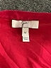 Joie 100% Silk Red 3/4 Sleeve Silk Top Size M - photo 7
