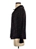 J.Crew 100% Silk Black Long Sleeve Silk Top Size 0 - photo 5