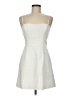 French Connection Solid White Cocktail Dress Size 6 - photo 1