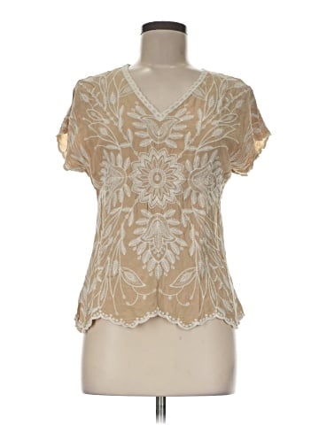 Solitaire Short Sleeve Blouse (view 1)