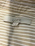 Ann Taylor LOFT Stripes Tan Long Sleeve Button-Down Shirt Size L - photo 7