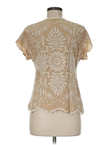Solitaire Short Sleeve Blouse (view 2)
