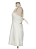 French Connection Solid White Cocktail Dress Size 6 - photo 5