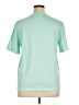 Unbranded Floral Teal Short Sleeve T-Shirt Size XL - photo 2