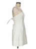 French Connection Solid White Cocktail Dress Size 6 - photo 4