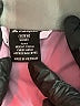 Macpac 100% Polyester Solid Pink Raincoat Size 8 - photo 3