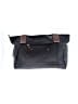Nino Bossi 100% Leather Color Block Black Tote One size - photo 3
