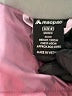 Macpac 100% Polyester Solid Pink Raincoat Size 8 - photo 4