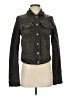 Free People Black Denim Jacket Size S - photo 1