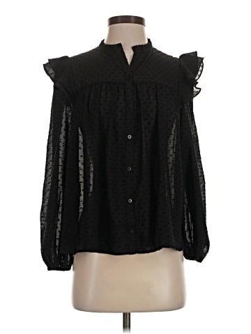 MNG Long Sleeve Blouse (view 1)