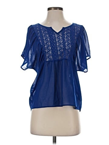 Annabella Short Sleeve Blouse (view 1)