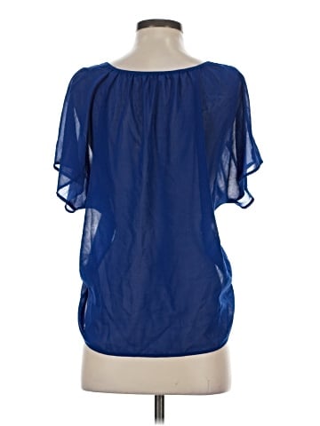 Annabella Short Sleeve Blouse (view 2)