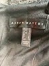 Aidan Mattox 100% Polyester Black Cocktail Dress Size 2 - photo 4