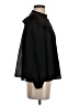 MNG Black Long Sleeve Blouse Size 2 - photo 4