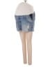 LED Luxe Essentials Denim Blue Denim Shorts Size M - photo 1