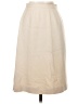 Kate Hill Solid Ivory Formal Skirt Size 2 Petite - photo 1