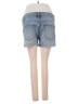 LED Luxe Essentials Denim Blue Denim Shorts Size M - photo 2