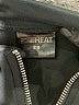 32 Degrees Solid Black Track Jacket Size S - photo 6