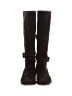 BOSS by HUGO BOSS 100% Leather Brown Boots Size EU 37 1/2 - photo 2